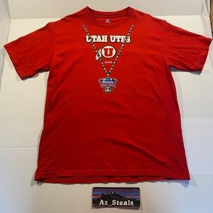 Majestic Utah Utes 2009 Sugar Bowl Chain Shirt